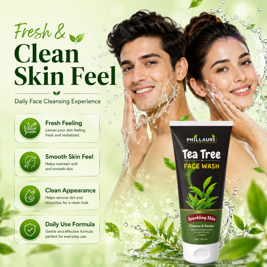 Phillauri Tea Tree Face Wash