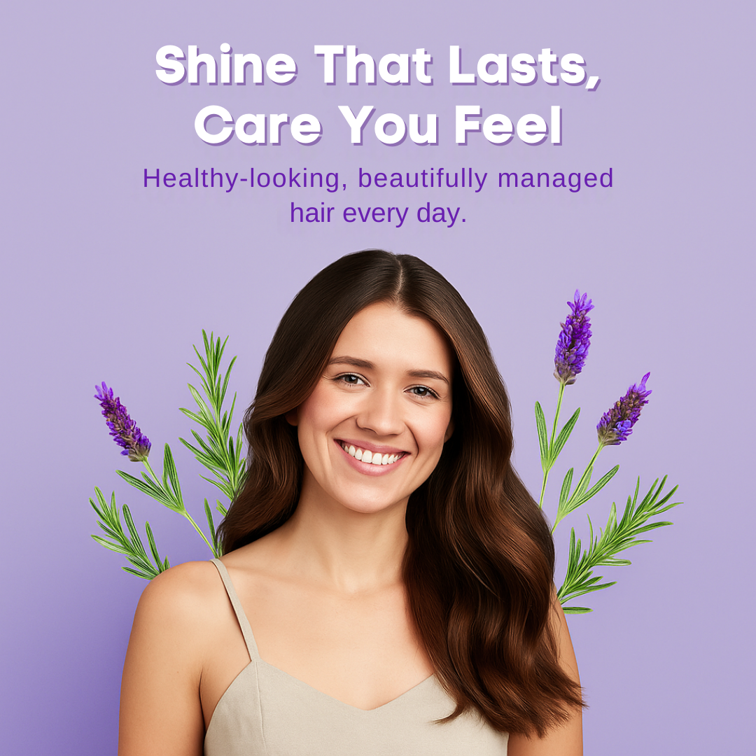 Phillauri Rosemary Lavender Hair Oil And Anti-dandruff Shampoo Combo