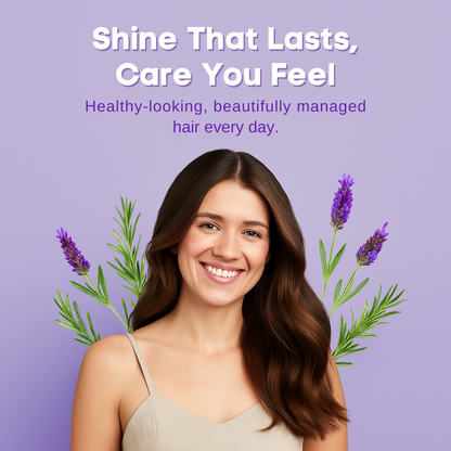 Phillauri Rosemary Lavender Hair Oil And Anti-dandruff Shampoo Combo