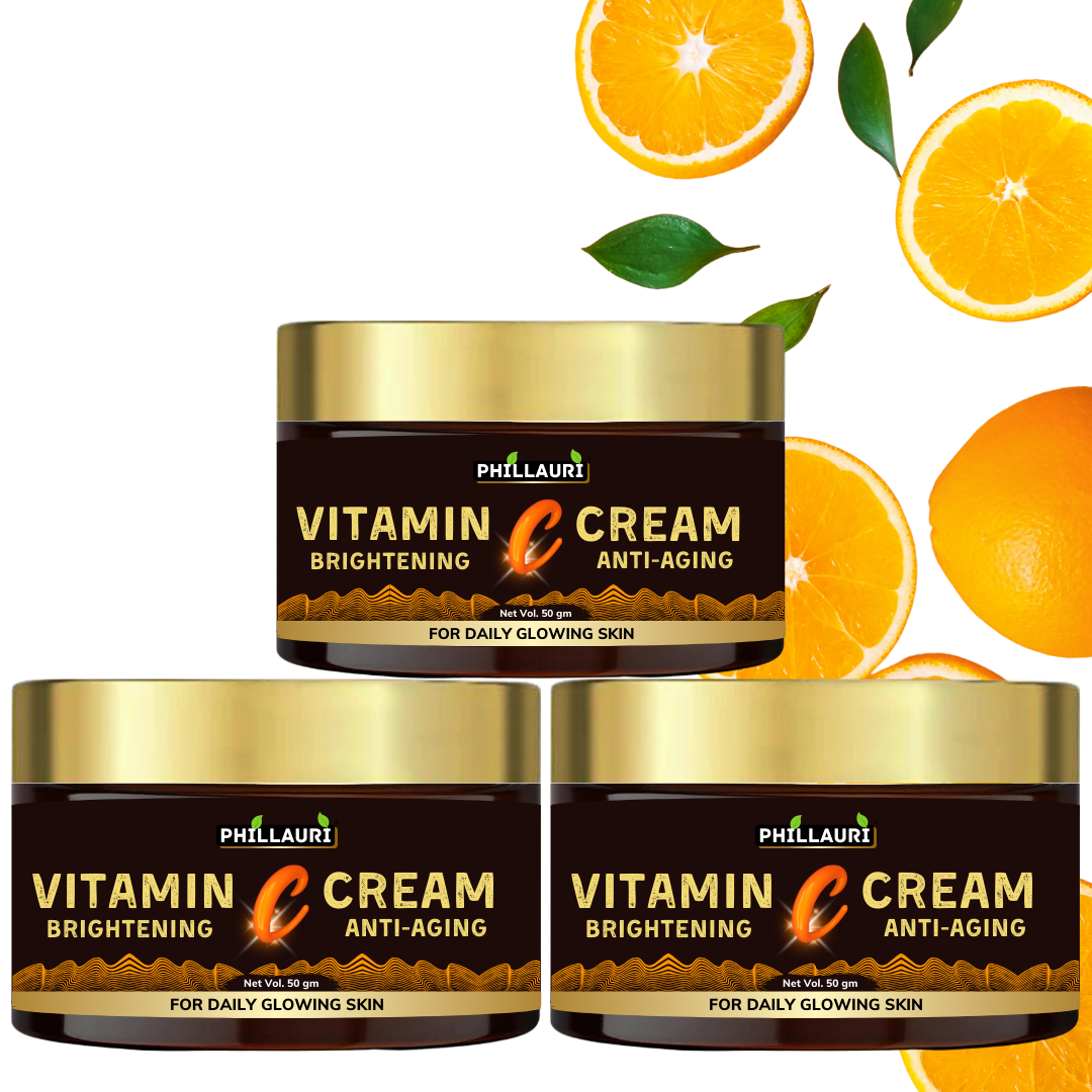 Phillauri Vitamin C Anti-aging Face Cream For Daily Glowing Skin, 50gm