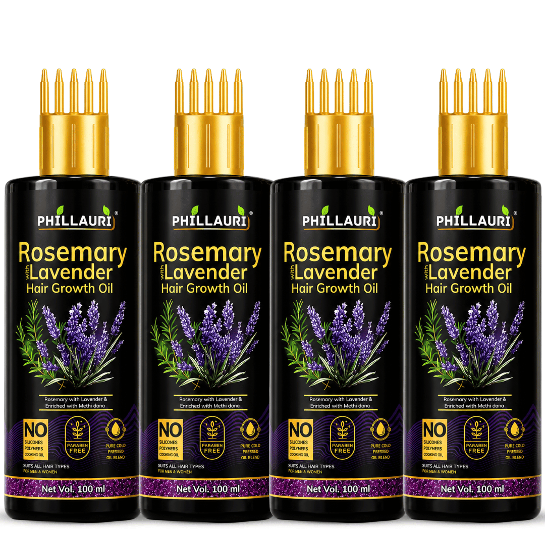 Phillauri Rosemary with Lavender Hair Growth Oil