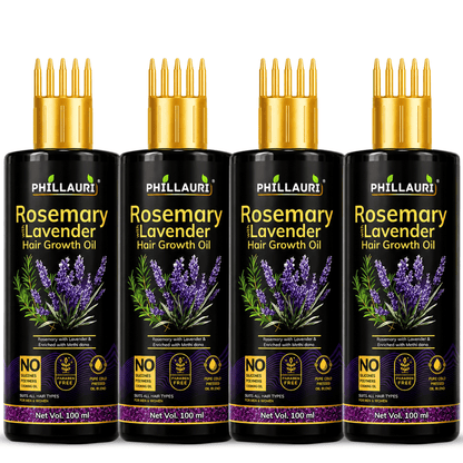 Phillauri Rosemary with Lavender Hair Growth Oil