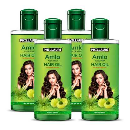 Phillauri Amla Aloe Vera Hair Oil