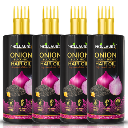 Phillauri Onion Black Seed Hair Oil