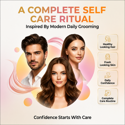 Phillauri Complete Hair & Skin Care Combo – Shampoo, Conditioner, Hair Oil & Vitamin C Face Wash