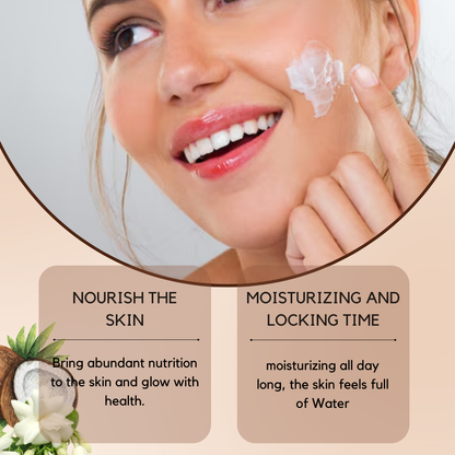 Phillauri Jasmin And Coconut Body Lotion For Dark Night Blooming And 24hr+ Moisturizing