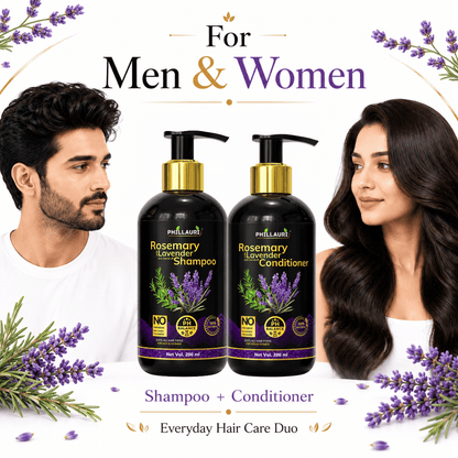 Phillauri Rosemary with Lavender Anti-Dandruff Shampoo