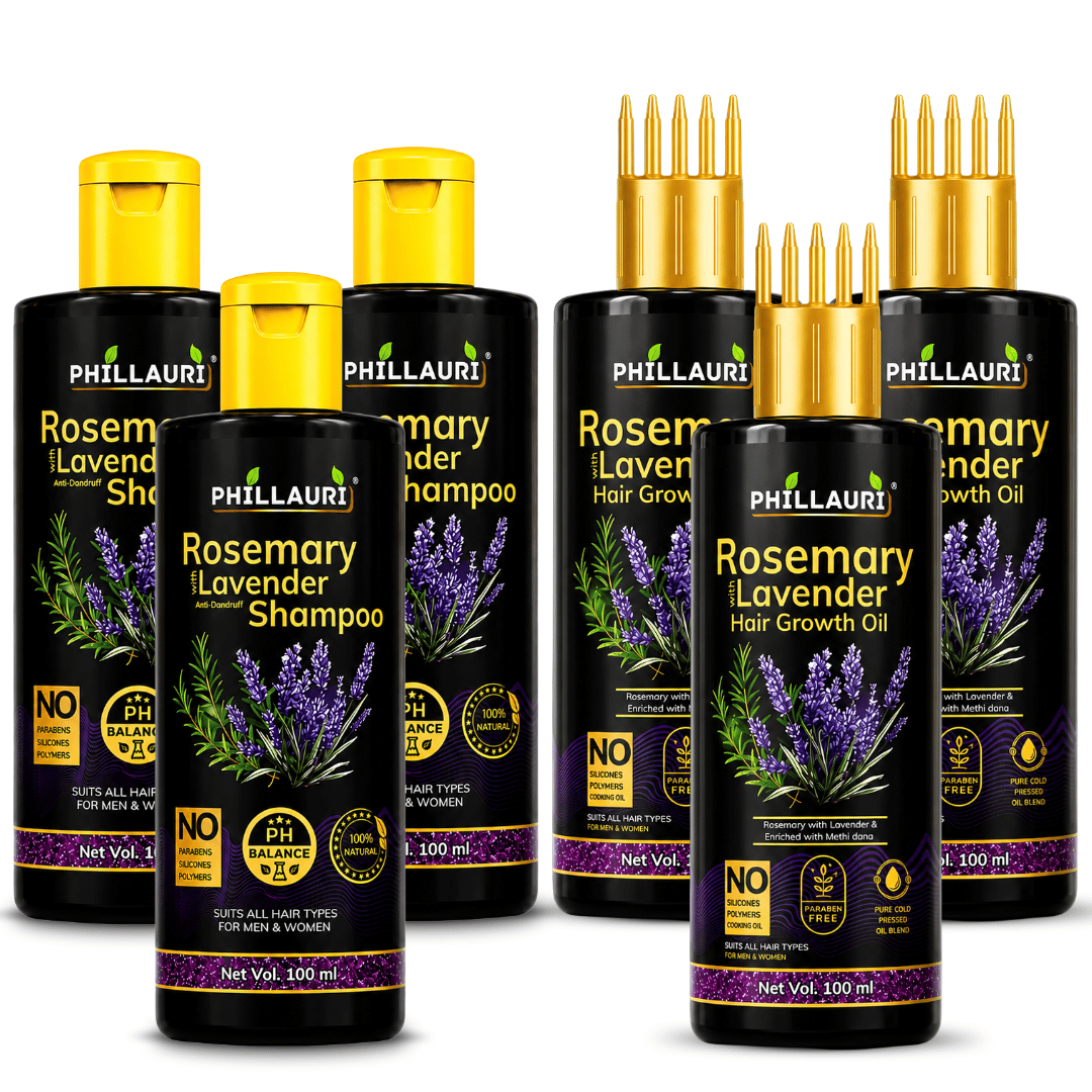 Phillauri Rosemary with Lavender Hair Care Duo