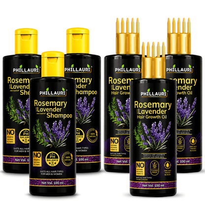 Phillauri Rosemary with Lavender Hair Care Duo