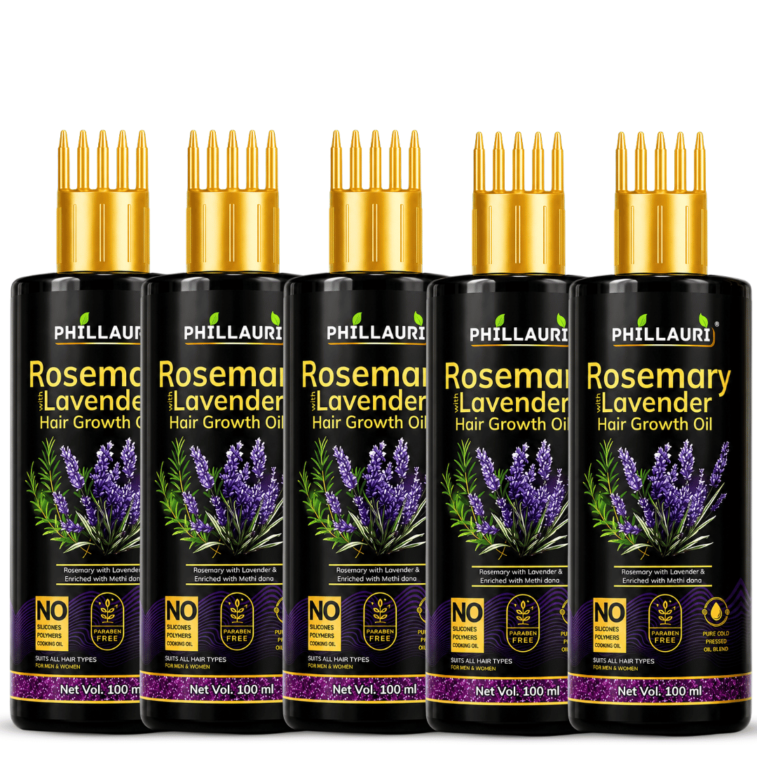 Phillauri Rosemary with Lavender Hair Growth Oil