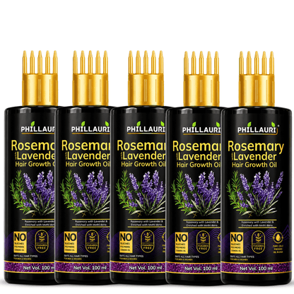 Phillauri Rosemary with Lavender Hair Growth Oil