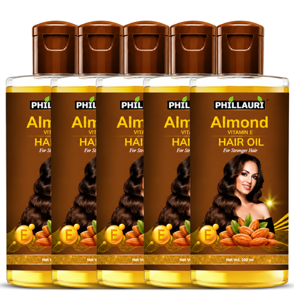 Phillauri Almond Vitamin E Hair Oil