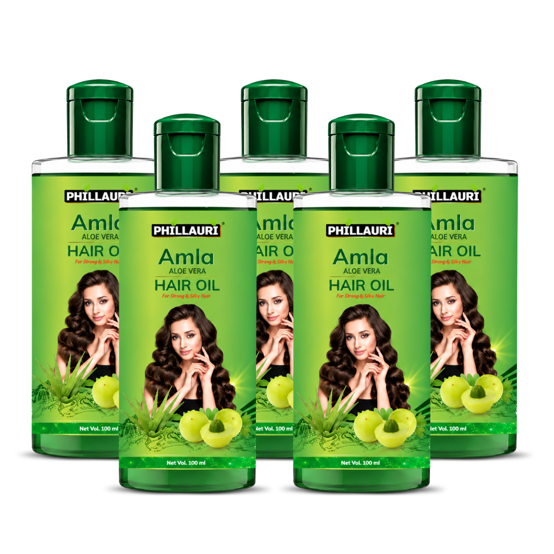 Phillauri Amla Aloe Vera Hair Oil