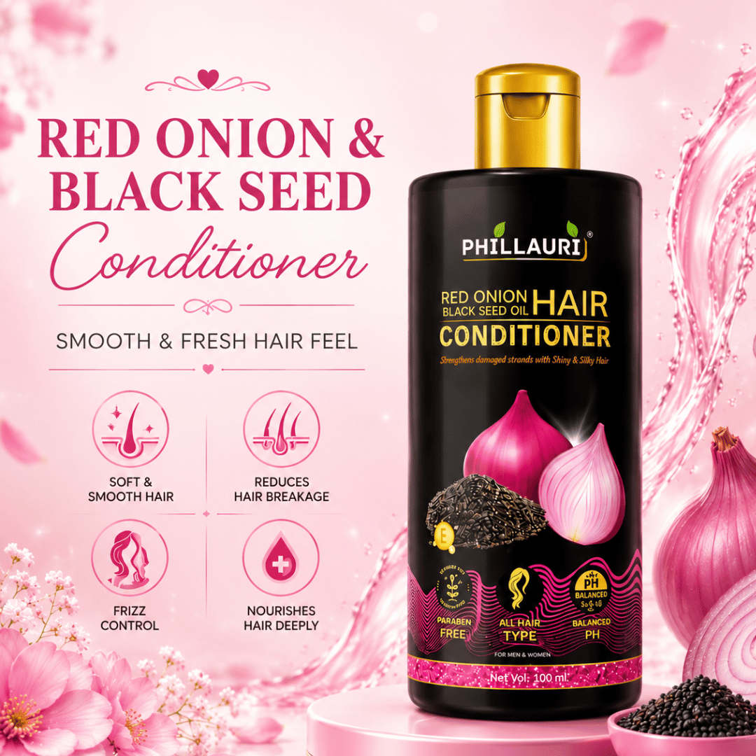 Phillauri Red Onion with Black Seed Oil Conditioner