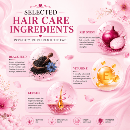 Phillauri Red Onion with Black Seed Oil Conditioner