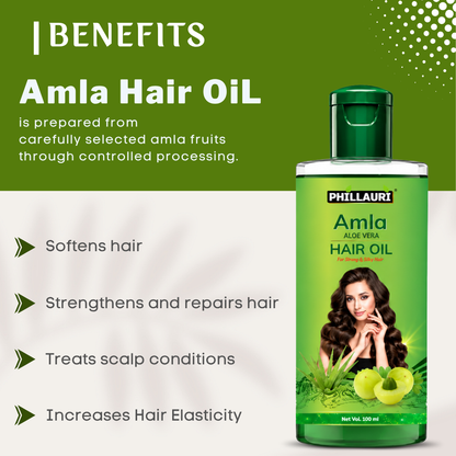 Phillauri Amla Aloe Vera Hair Oil