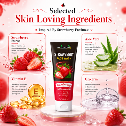 Phillauri Strawberry Face Wash