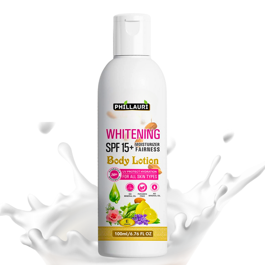 Phillauri Whitening Spf 15+ Body Lotion For All Skin Types