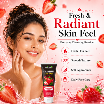 Phillauri Strawberry Face Wash