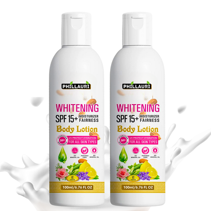 Phillauri Whitening Spf 15+ Body Lotion For All Skin Types