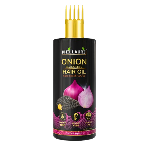 Phillauri Onion Black Seed Hair Oil