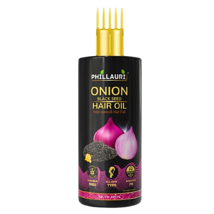 Phillauri Onion Black Seed Hair Oil