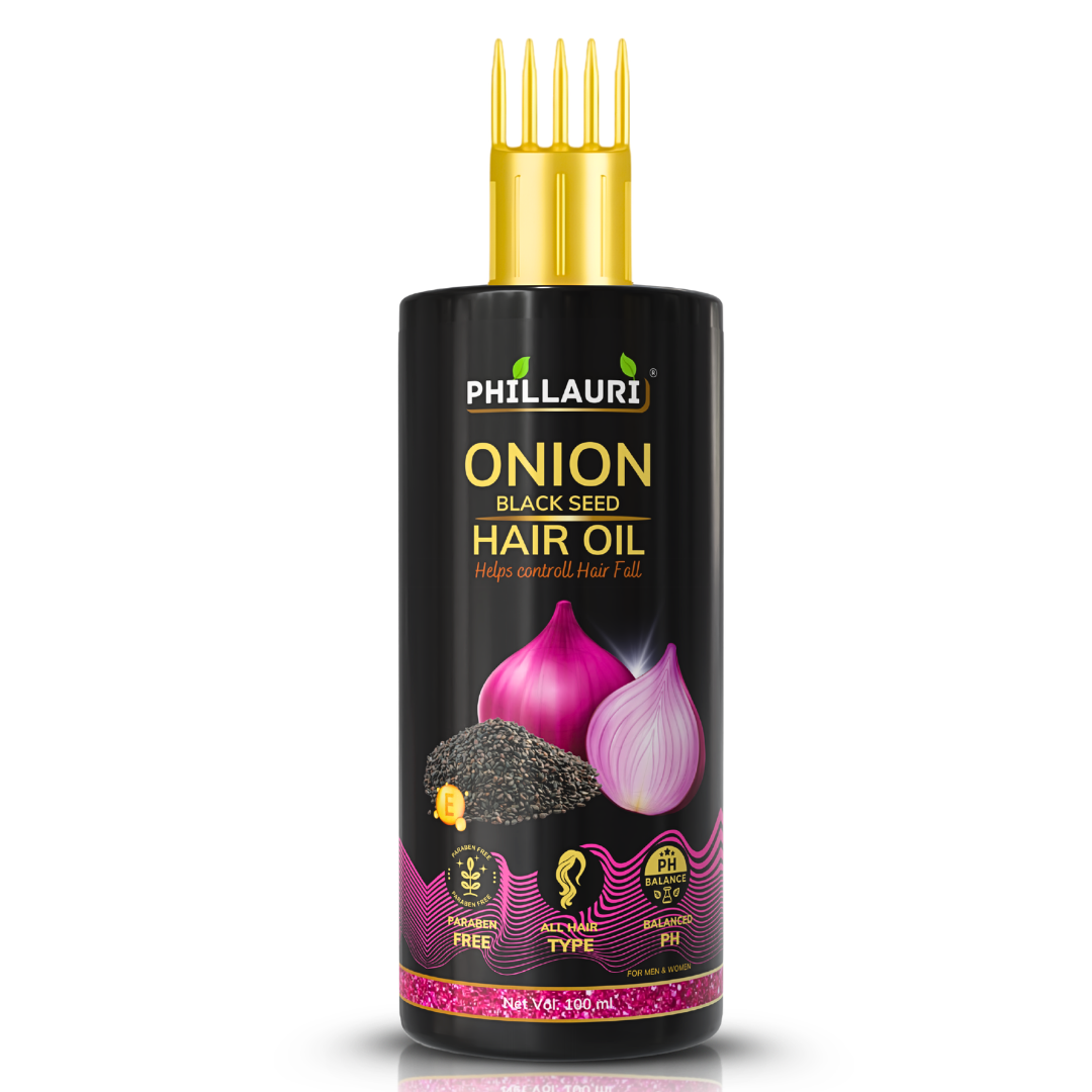 Phillauri Onion Black Seed Hair Oil