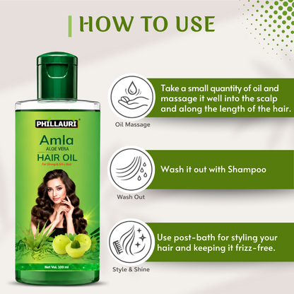 Phillauri Amla Aloe Vera Hair Oil