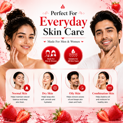 Phillauri Strawberry Face Wash