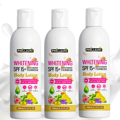Phillauri Whitening Spf 15+ Body Lotion For All Skin Types