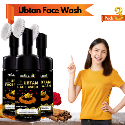 Phillauri Ubtan Facewash For Removing Dirt, Oils And Impurities, 450ml