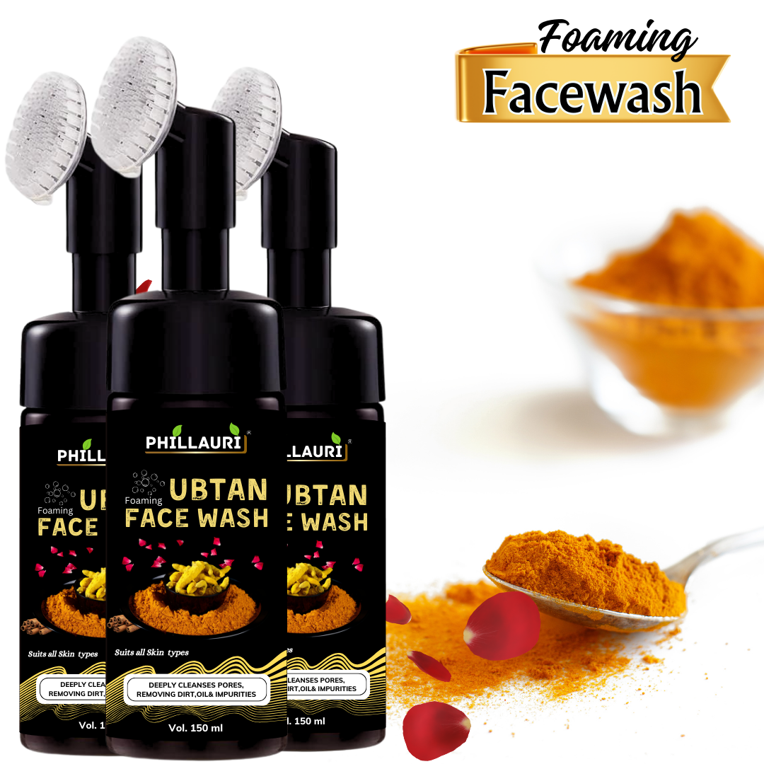 Phillauri Ubtan Facewash For Removing Dirt, Oils And Impurities, 450ml