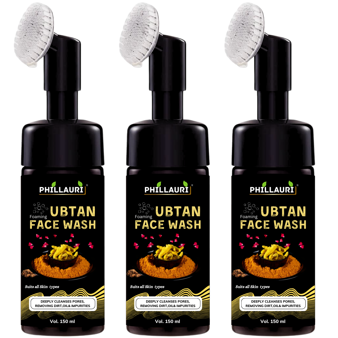 Phillauri Ubtan Facewash For Removing Dirt, Oils And Impurities, 450ml