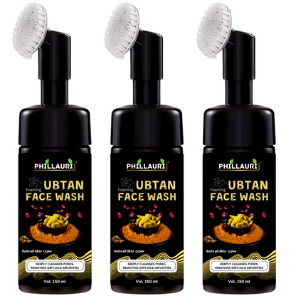 Phillauri Ubtan Facewash For Removing Dirt, Oils And Impurities, 450ml