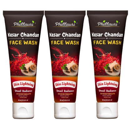 Phillauri Kesar Chandan Face Wash For Unveil Radiance, 180ml