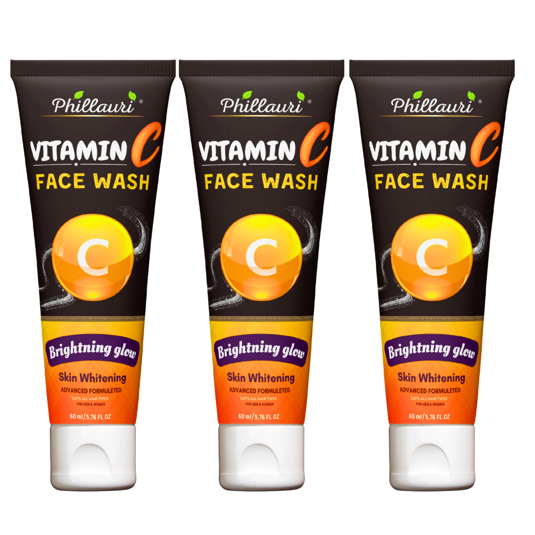 Phillauri Vitamin C Face Wash For Skin Whitening, 180ml