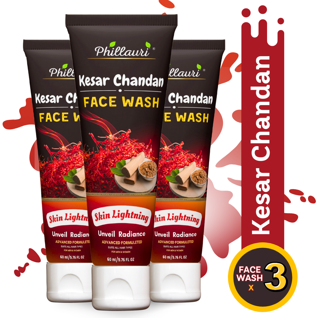 Phillauri Kesar Chandan Face Wash For Unveil Radiance, 180ml