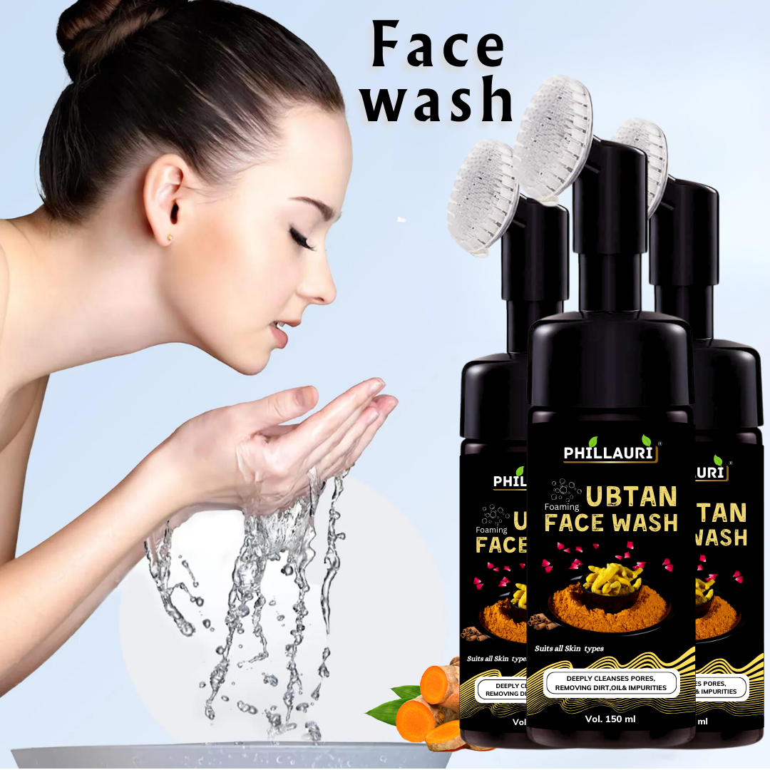 Phillauri Ubtan Facewash For Removing Dirt, Oils And Impurities, 450ml