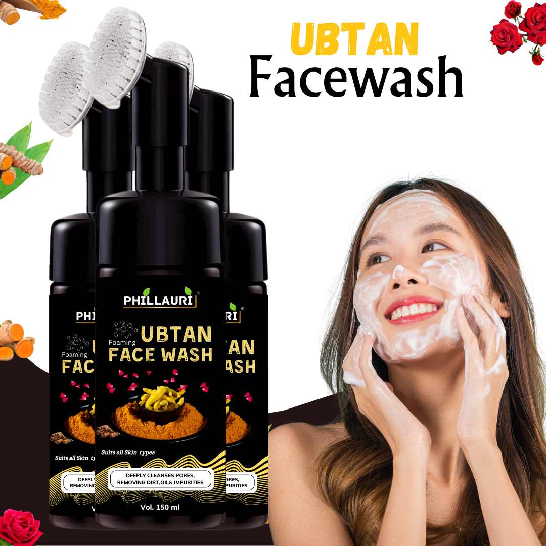 Phillauri Ubtan Facewash For Removing Dirt, Oils And Impurities, 450ml