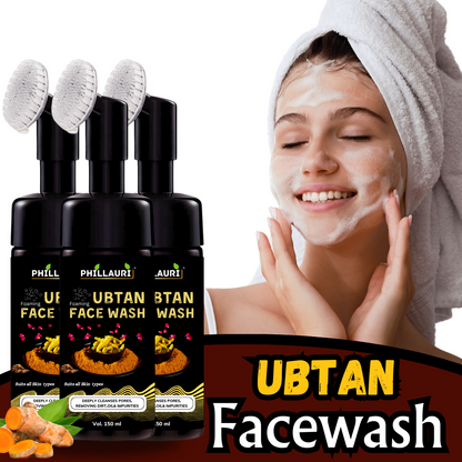 Phillauri Ubtan Facewash For Removing Dirt, Oils And Impurities, 450ml