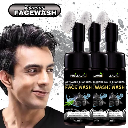 Phillauri Activated Charcoal Facewash For Helps Control Oiliness And Toxins, 450ML