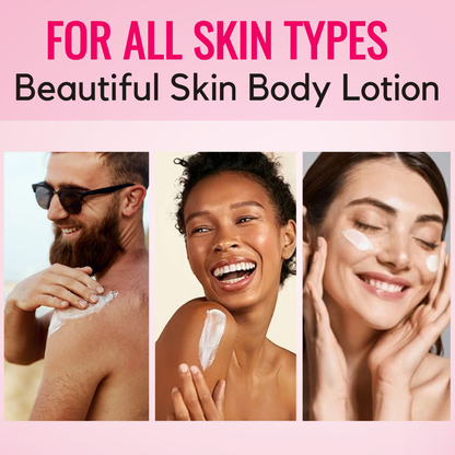 Phillauri Advanced Formulated Rose Body Lotion For Delicious Glow Skin