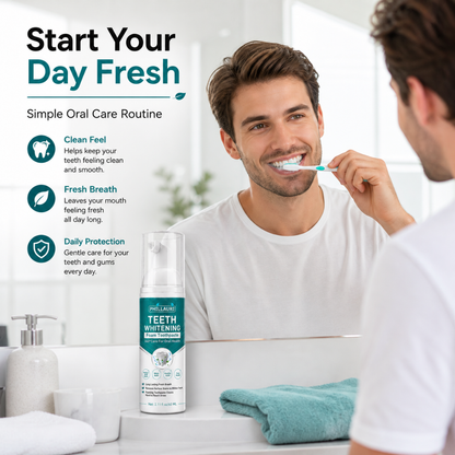 Phillauri Teeth Whitening Foam Toothpaste