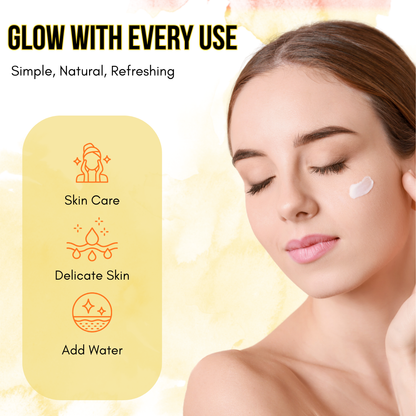 Phillauri Ubtan Face Cream For Instant Skin Glowing, 50gm