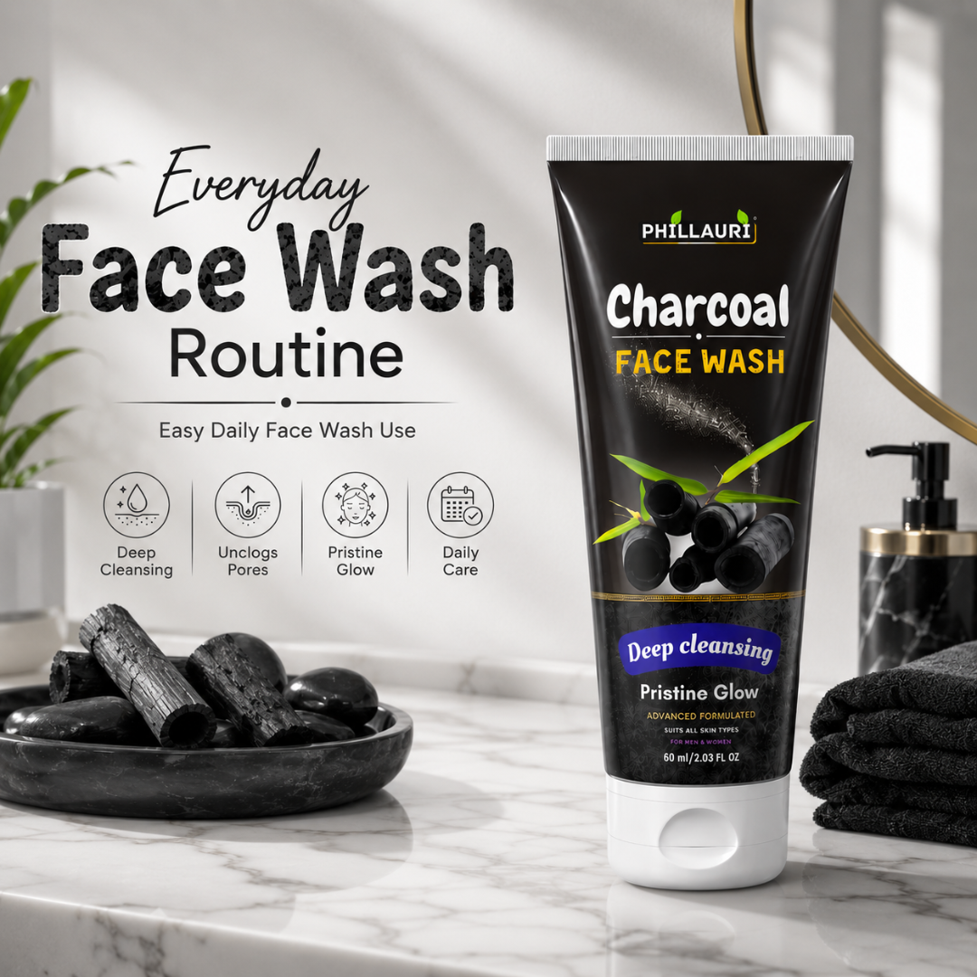 Phillauri Charcoal Face Wash