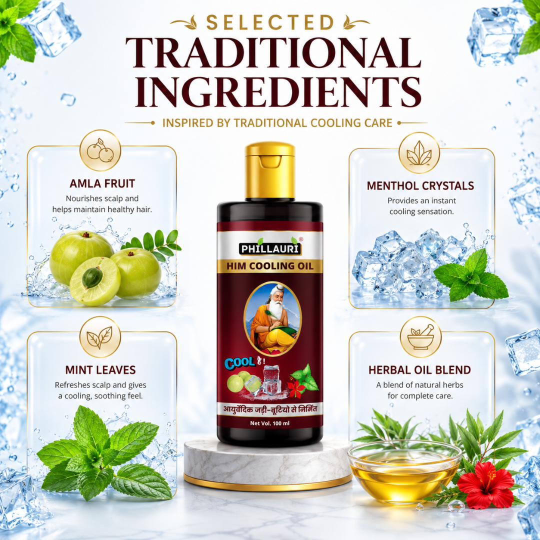 Phillauri Him Cooling Oil