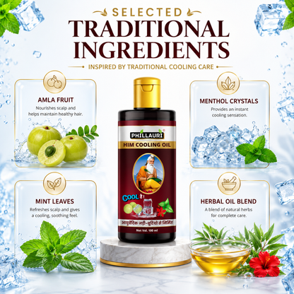 Phillauri Him Cooling Oil