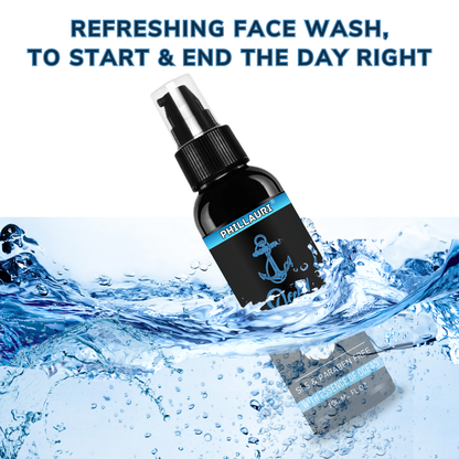 Phillauri Ocean Facewash for Men - SLS and Paraben Free with Ocean Essence.