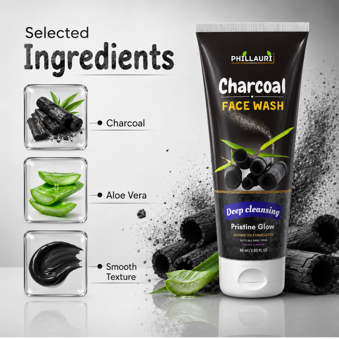 Phillauri Charcoal Face Wash