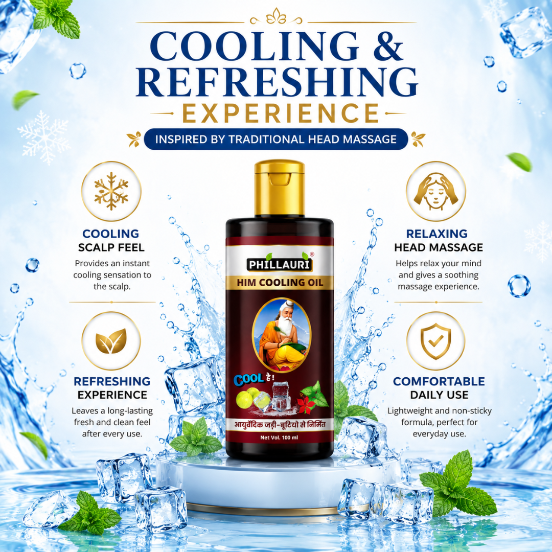Phillauri Him Cooling Oil